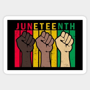 Juneteenth Sticker